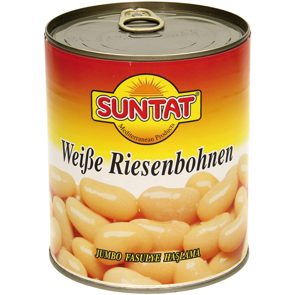 "Suntat" Witte reuzenbonen 850 ml