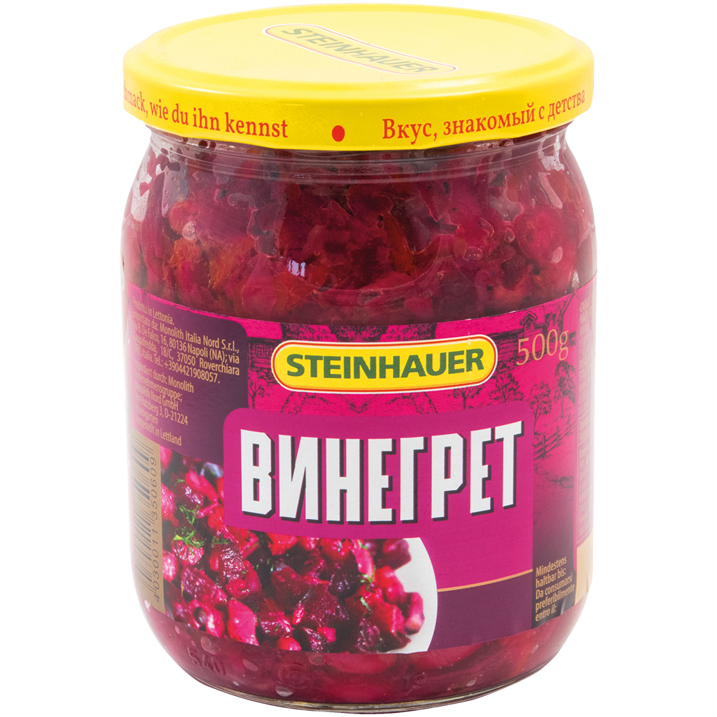 "Steinhauer" Groentesalade Vinegret 500 g