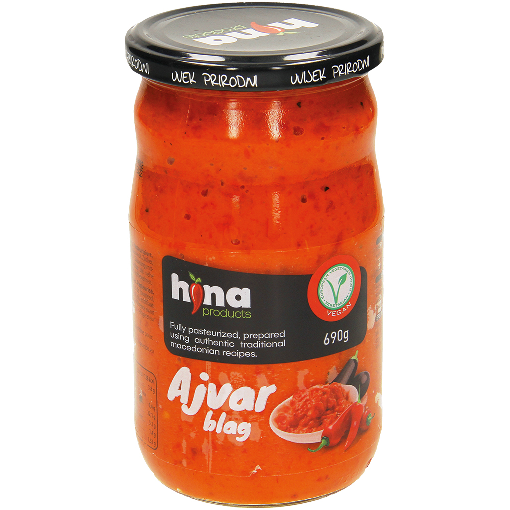 "Hina" Ajvar mild 690 g