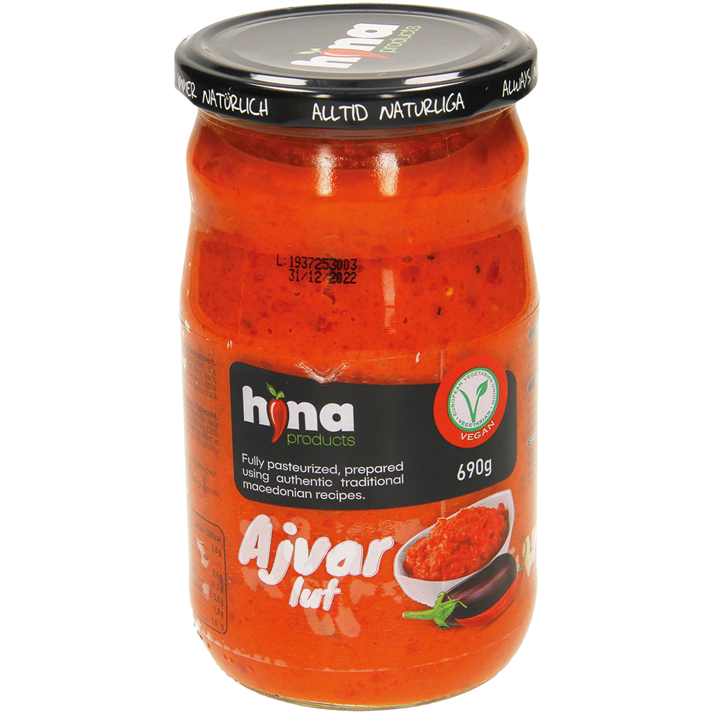 "Hina" Ajvar pikant 690 g