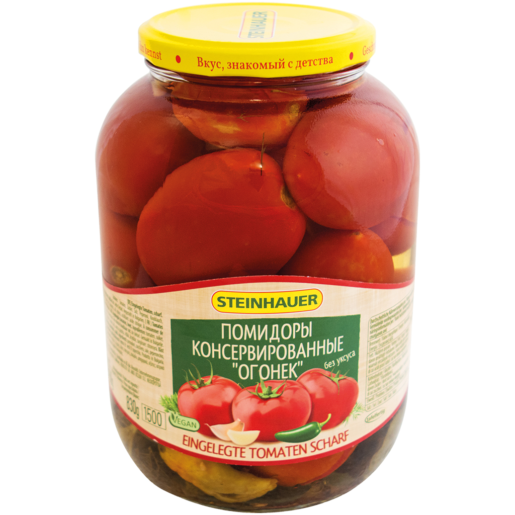 "Steinhauer" Tomaten gemarineerd pikant 1,45 kg