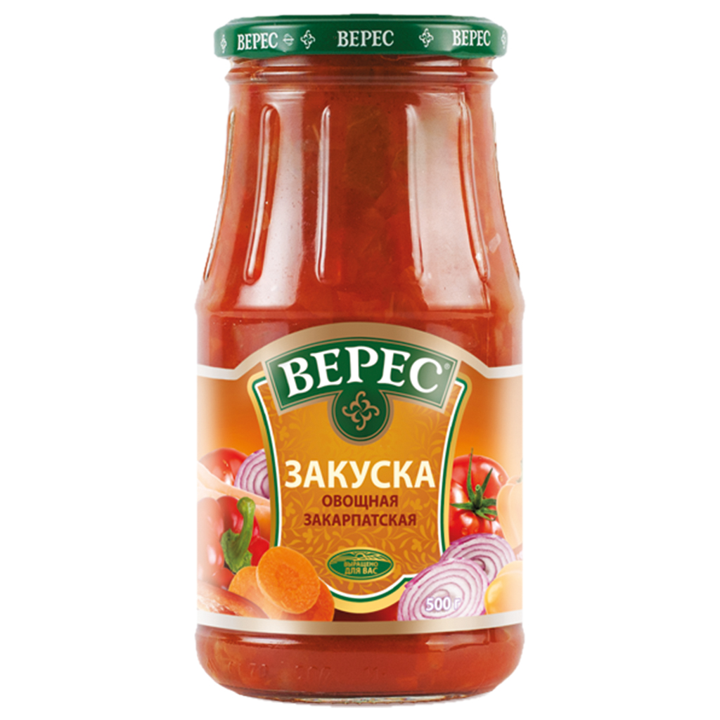 "Veres" Groentebereiding Zakuska Zakarpatska 500 g