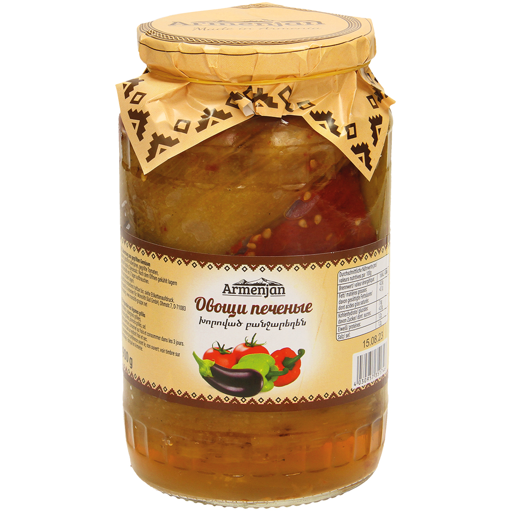 "Armenjan" Gegrilde groenten 900 g