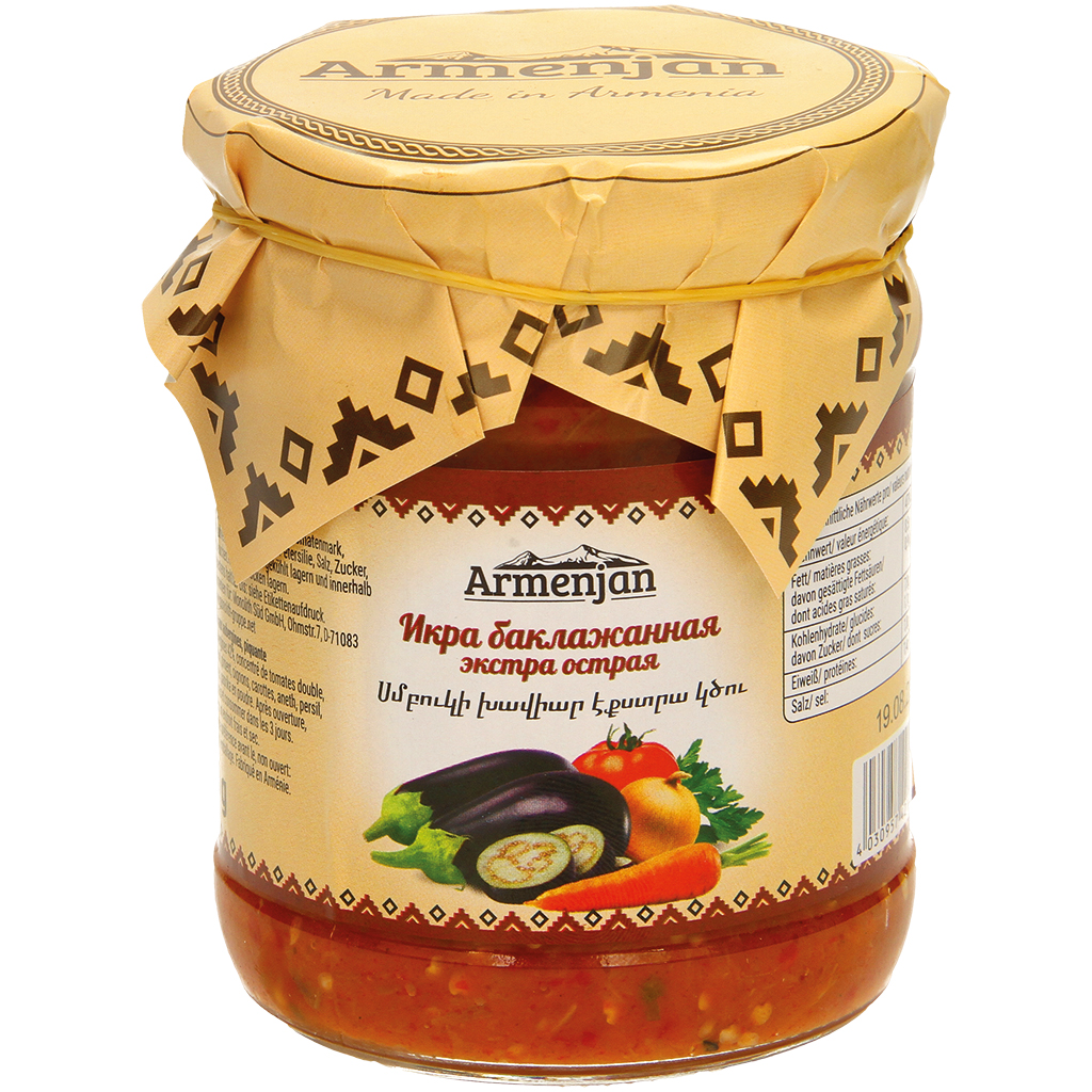 "Armenjan" Auberginebereiding pikant 460 g