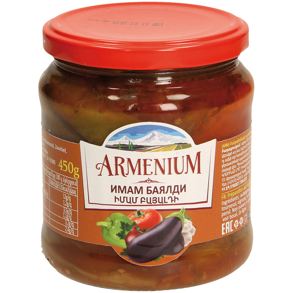 "Armenium" Imam bayildi groentegerecht 450 g