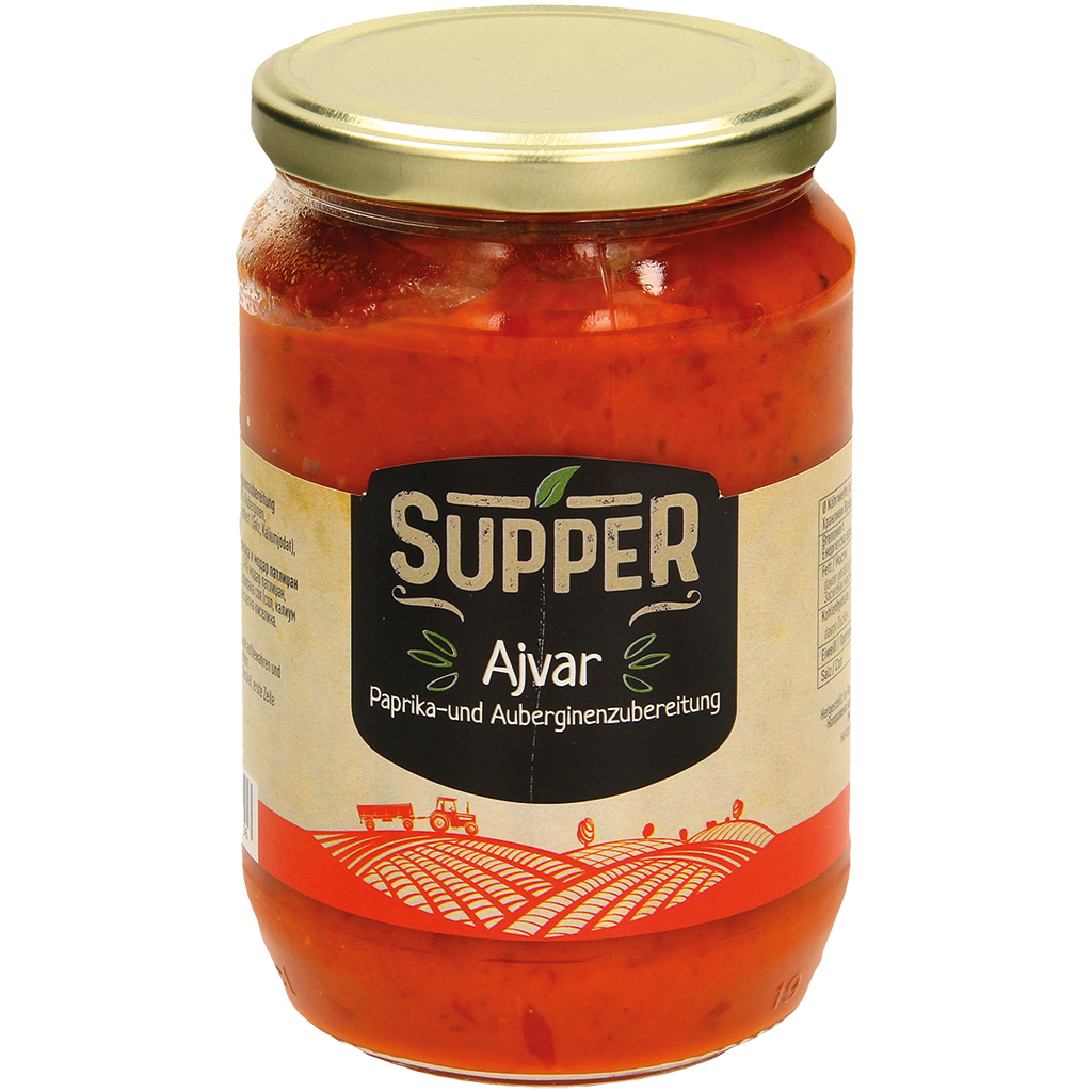 "Supper" Ajvar 680 g