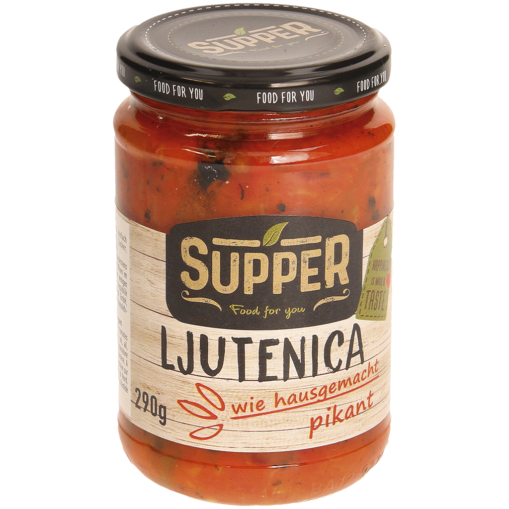 "Supper" Lutenitsa pikant 290 g