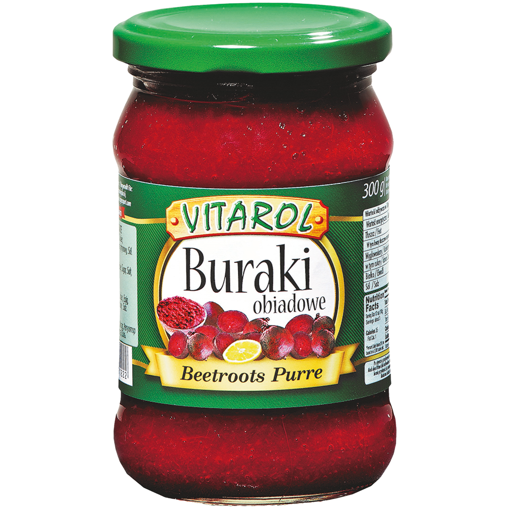 Bietenpuree