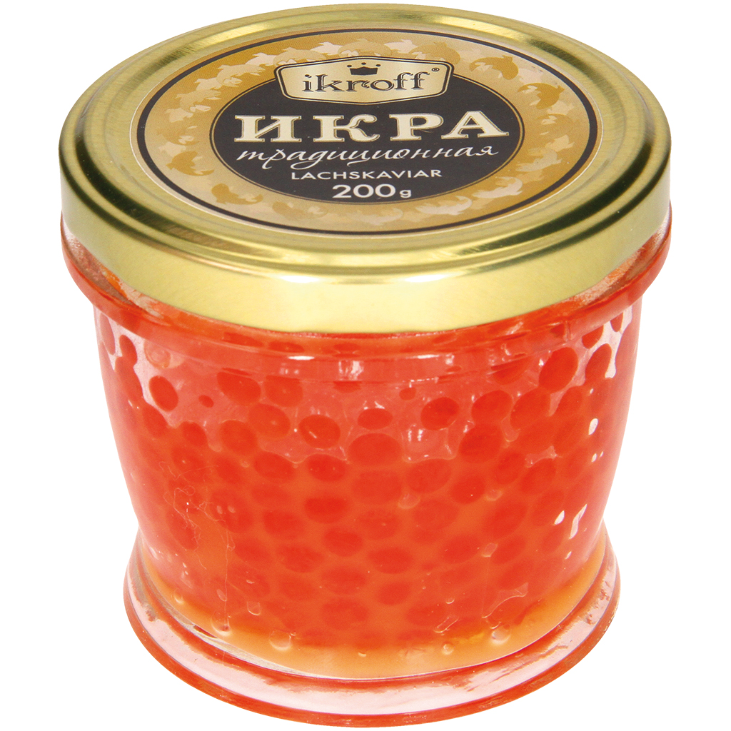 Икра традиционная