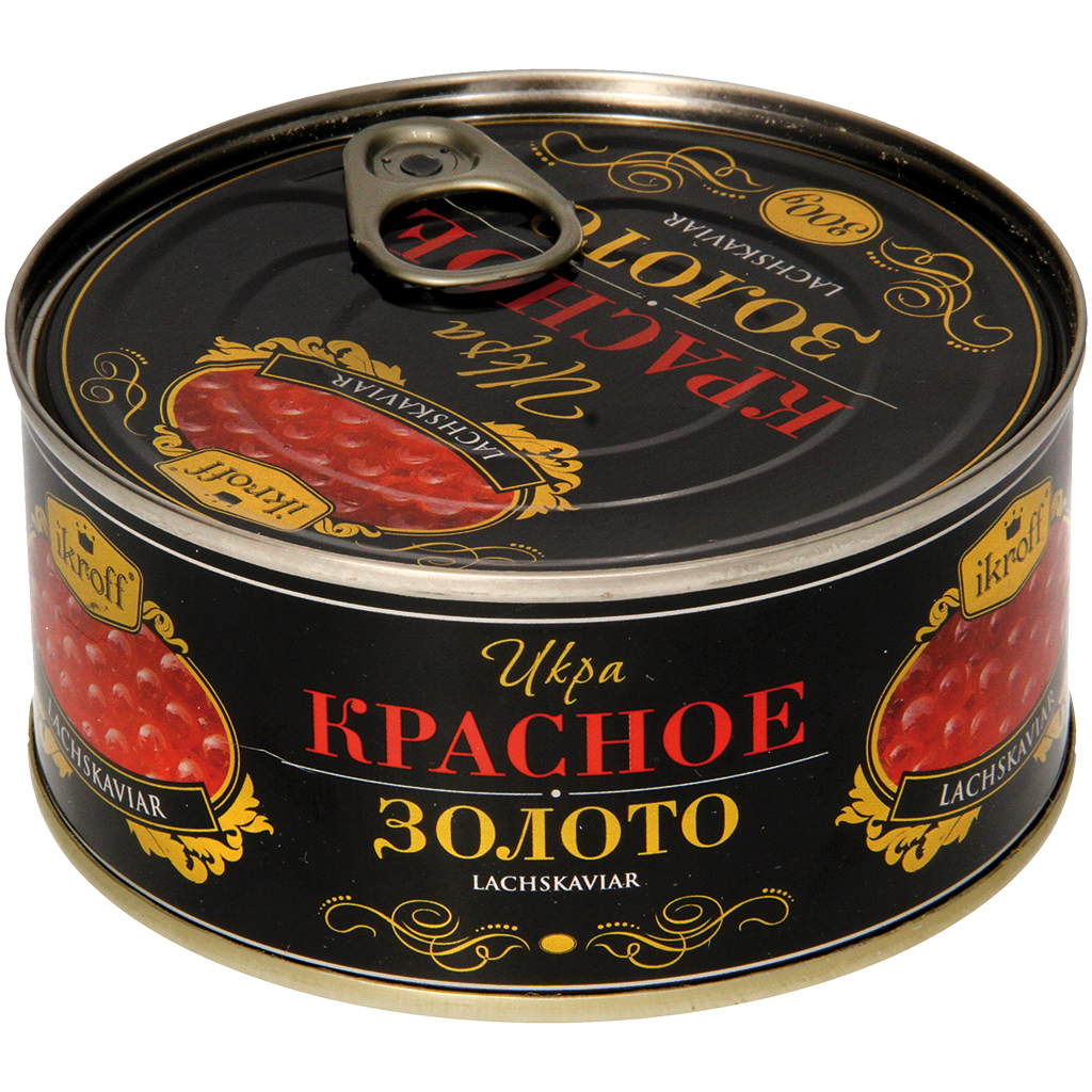 Zalmkaviaar "Krasnoe zoloto"