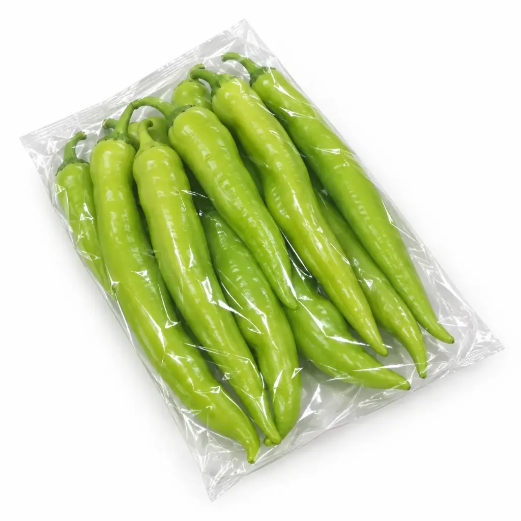 Paprika Charliston verpakt