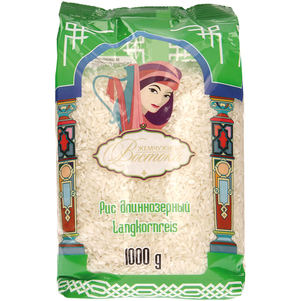 "Zhemchuzhina Vostoka" Langkorrelrijst 1 kg