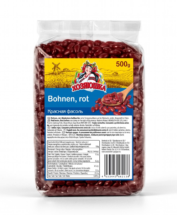 "Hosyaushka" Rode bonen 500 g