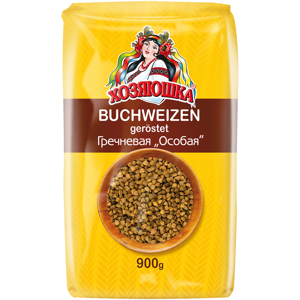 "Hosyaushka" Boekweit Osobaya 900 g