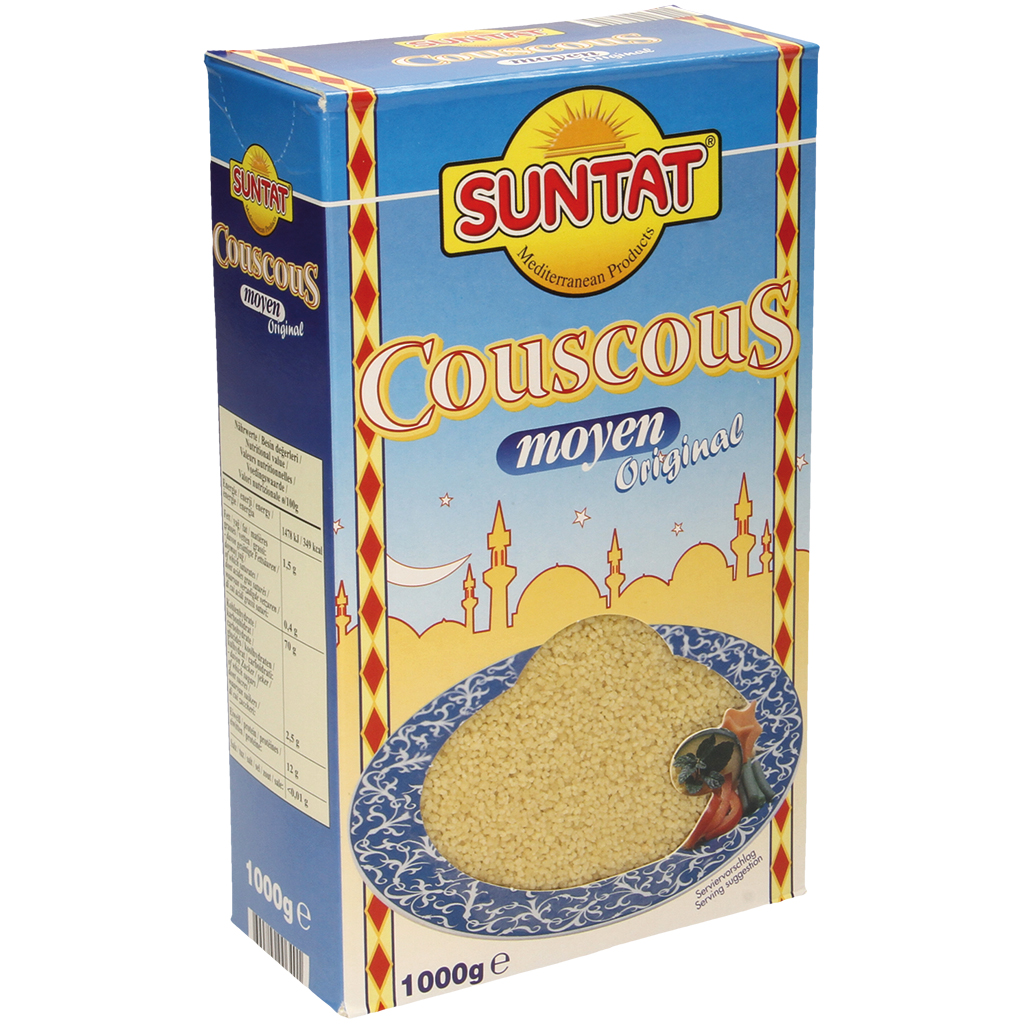 "Suntat" Couscous durumtarwe 1 kg