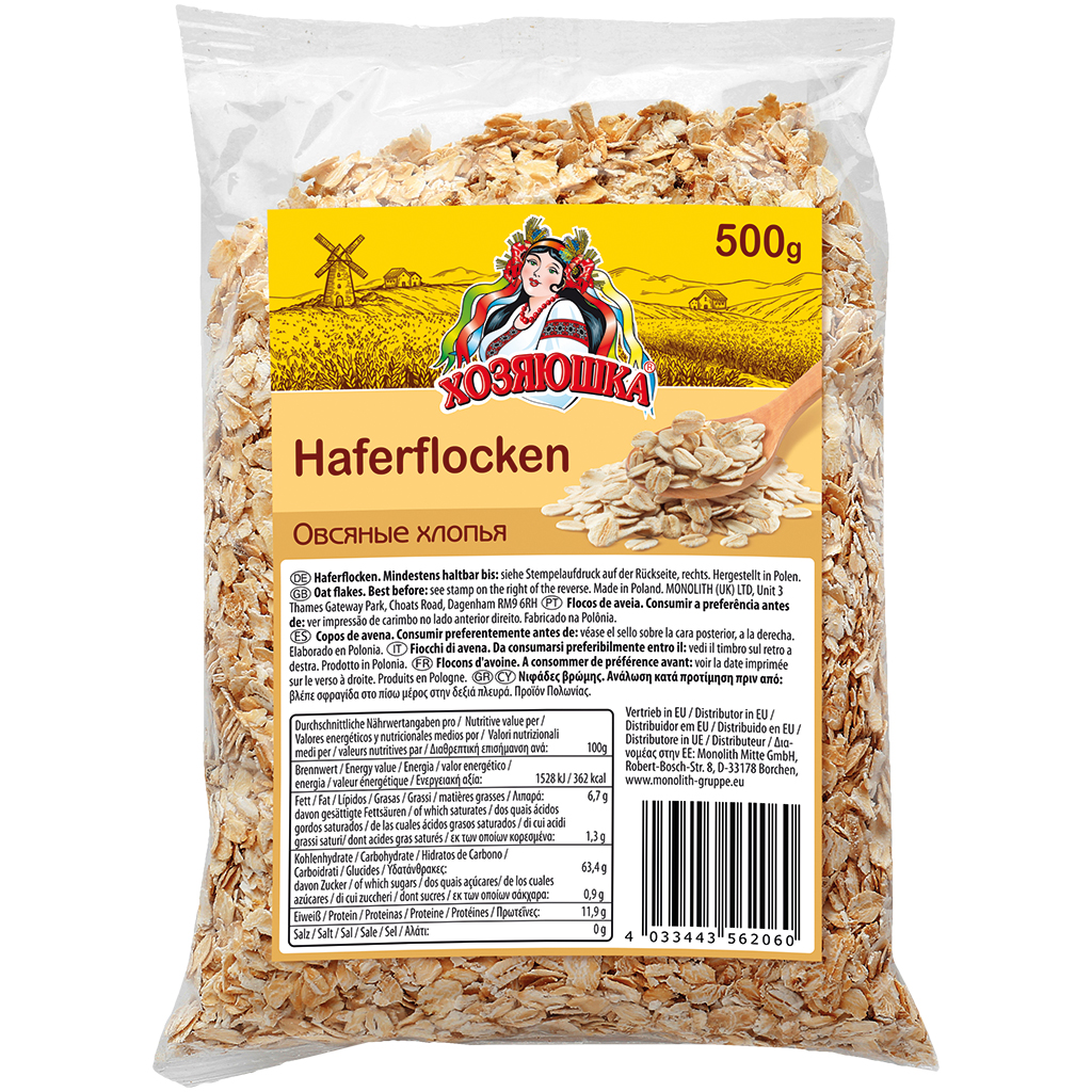 "Hosyaushka" Havervlokken 500 g