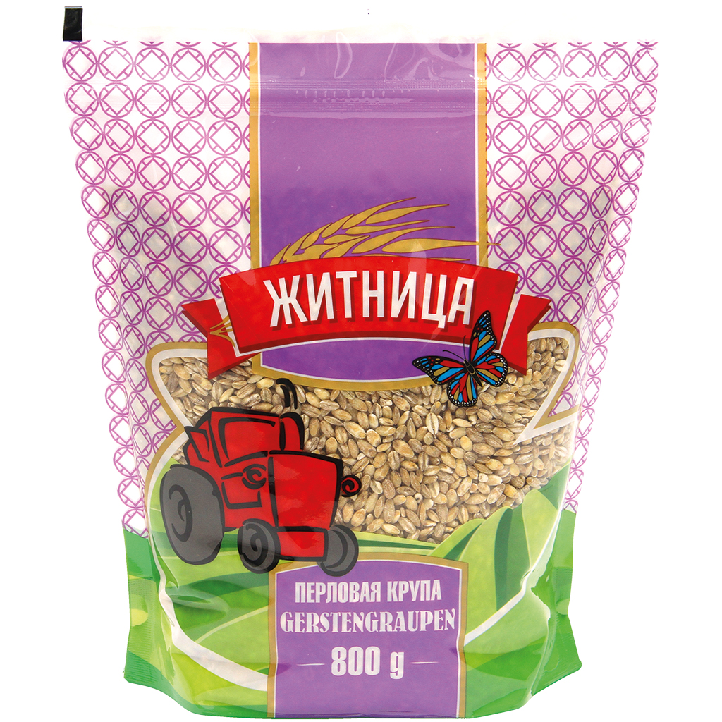 "Zhitniza" Parelgort 800 g
