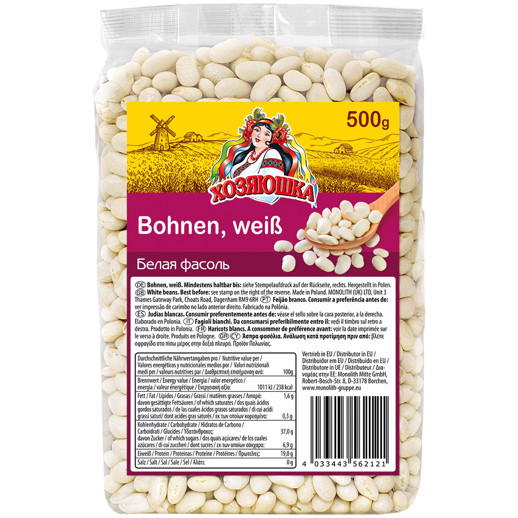 "Hosyaushka" Witte bonen 500 g