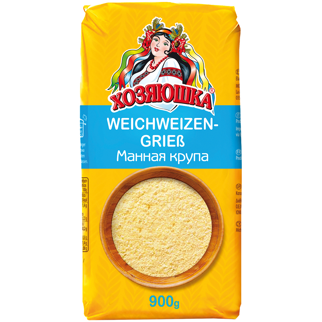 "Hosyaushka" Tarwegries Manka 900 g