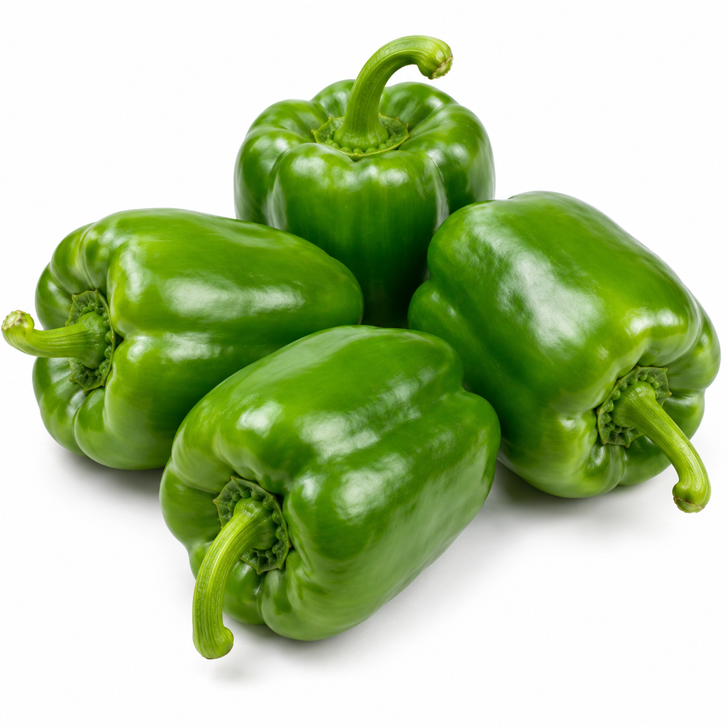 Paprika groen II klasse