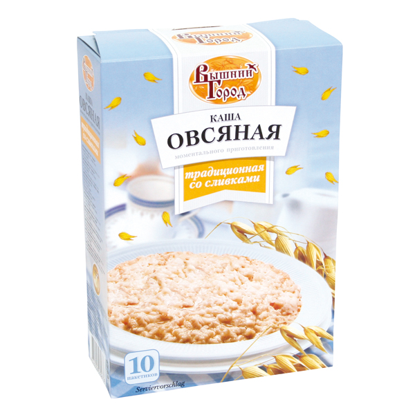 "Vishnij Gorod" Havermoutpap met room 410 g