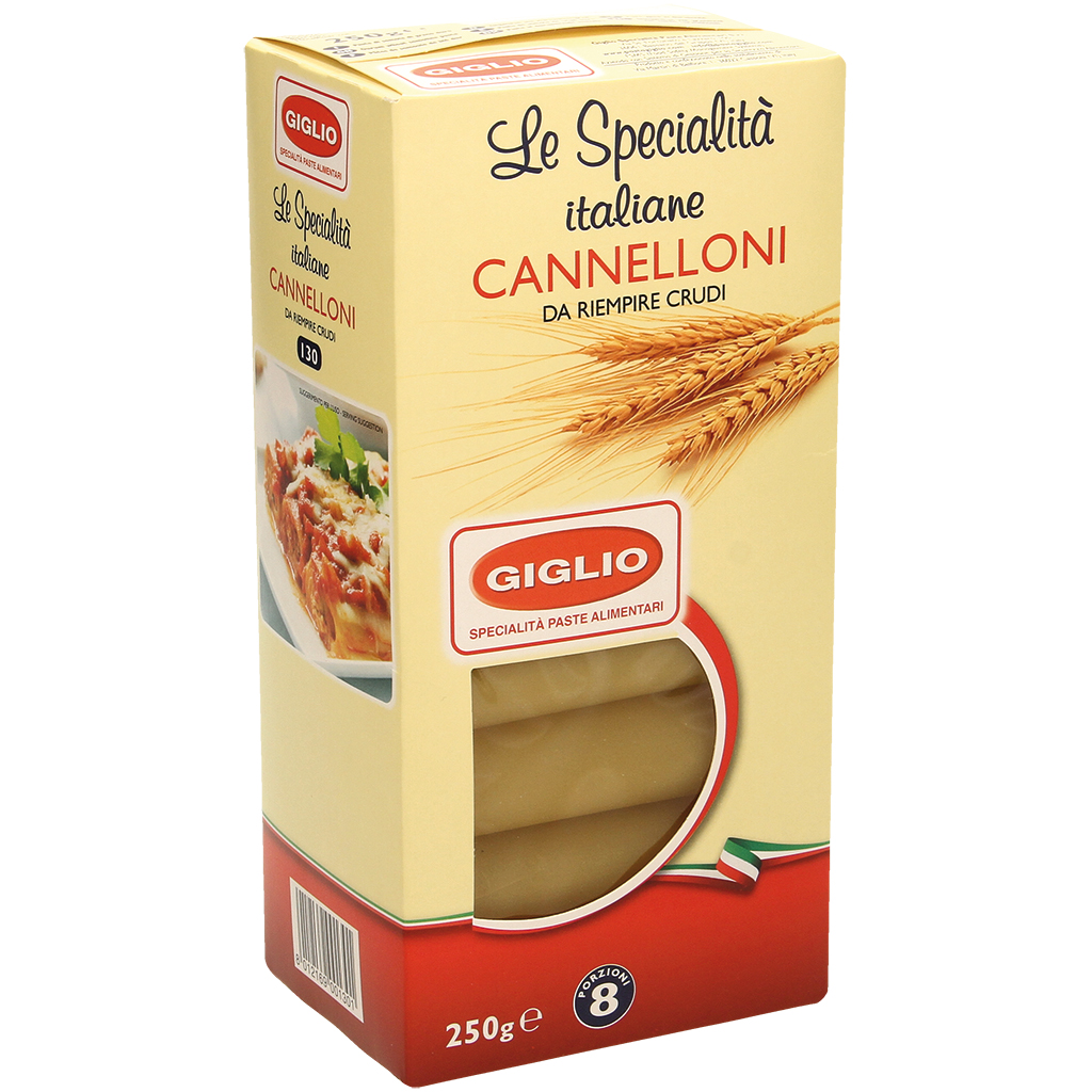 "Giglio" Cannelloni 250 g