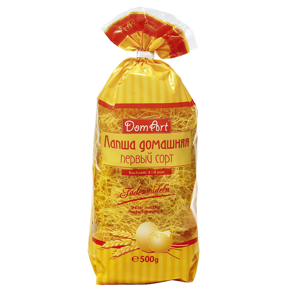 "DomArt" Huisgemaakte noedels vermicelli 500 g