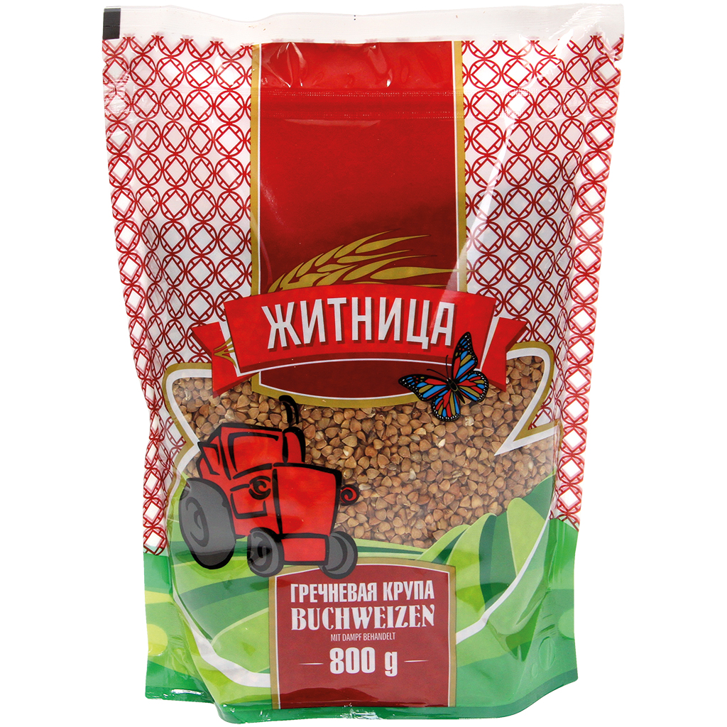 "Zhitniza" Boekweit gestoomd 800 g