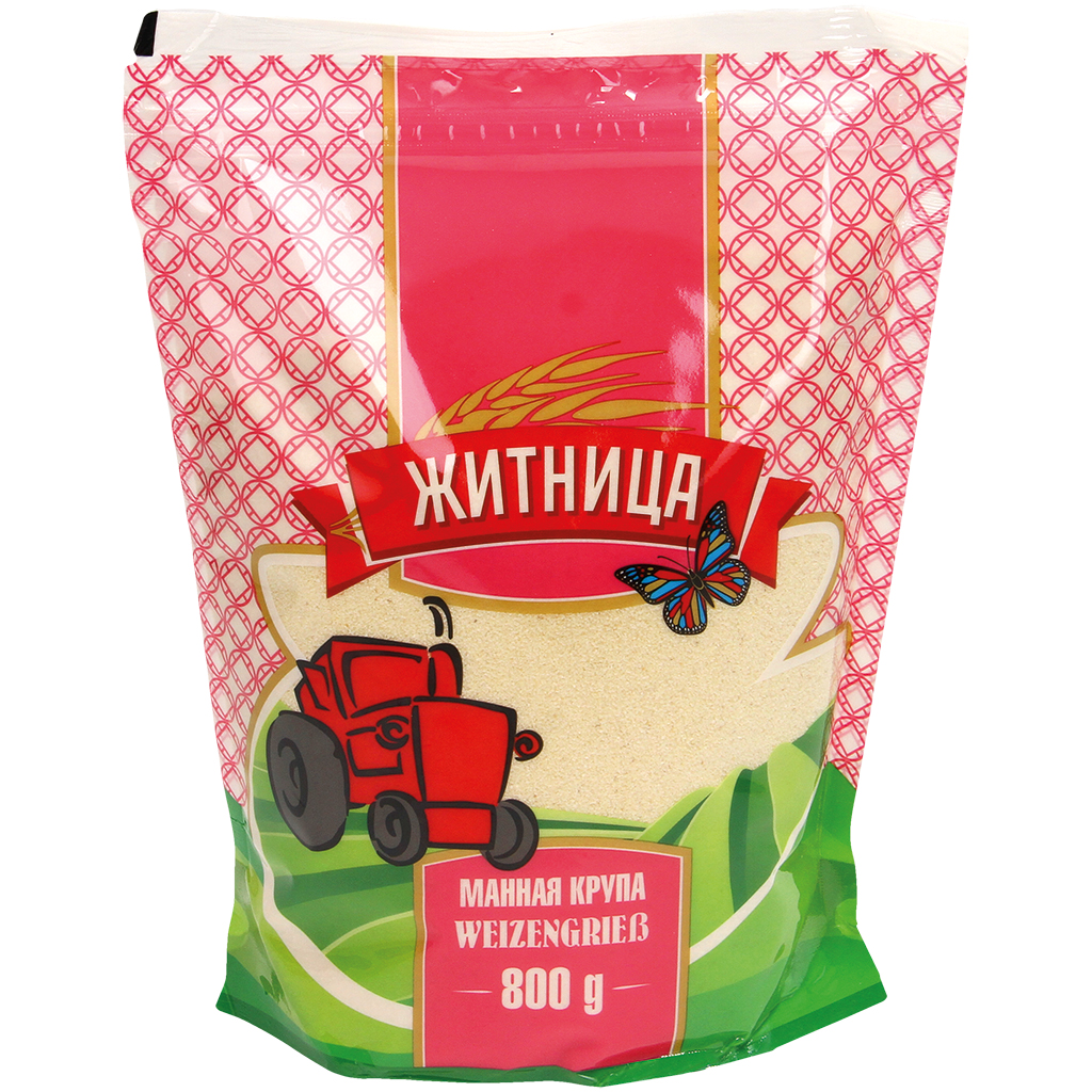 "Zhitniza" Tarwegries Manka 800 g