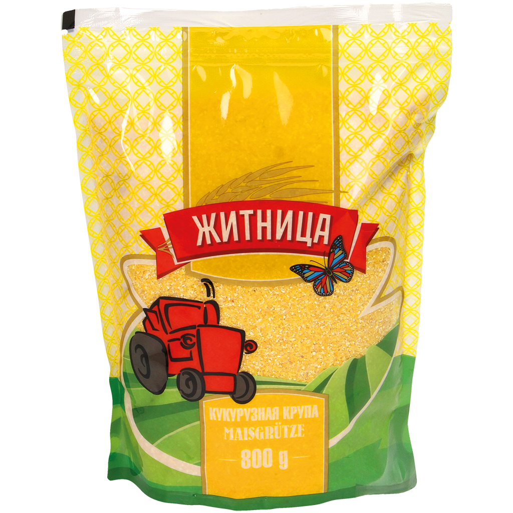 "Zhitniza" Maïsgrutten 800 g