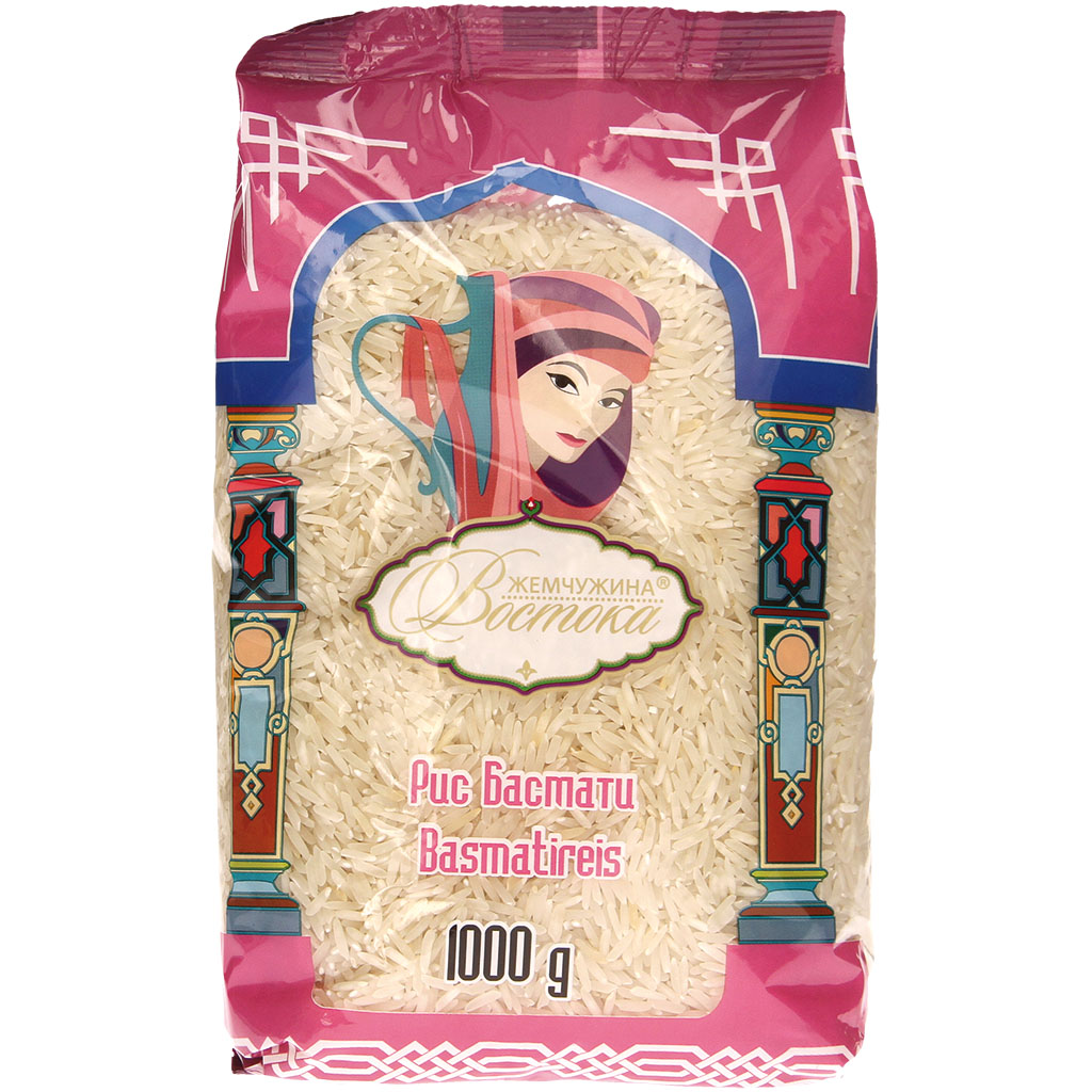 "Zhemchuzhina Vostoka" Basmatirijst 1 kg