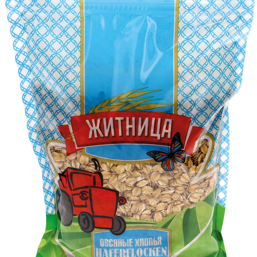 "Zhitniza" Havervlokken Herkules 500 g