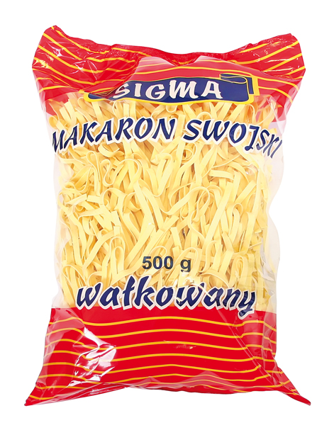 "Sigma" Eierlintnoedels 5 mm 500 g