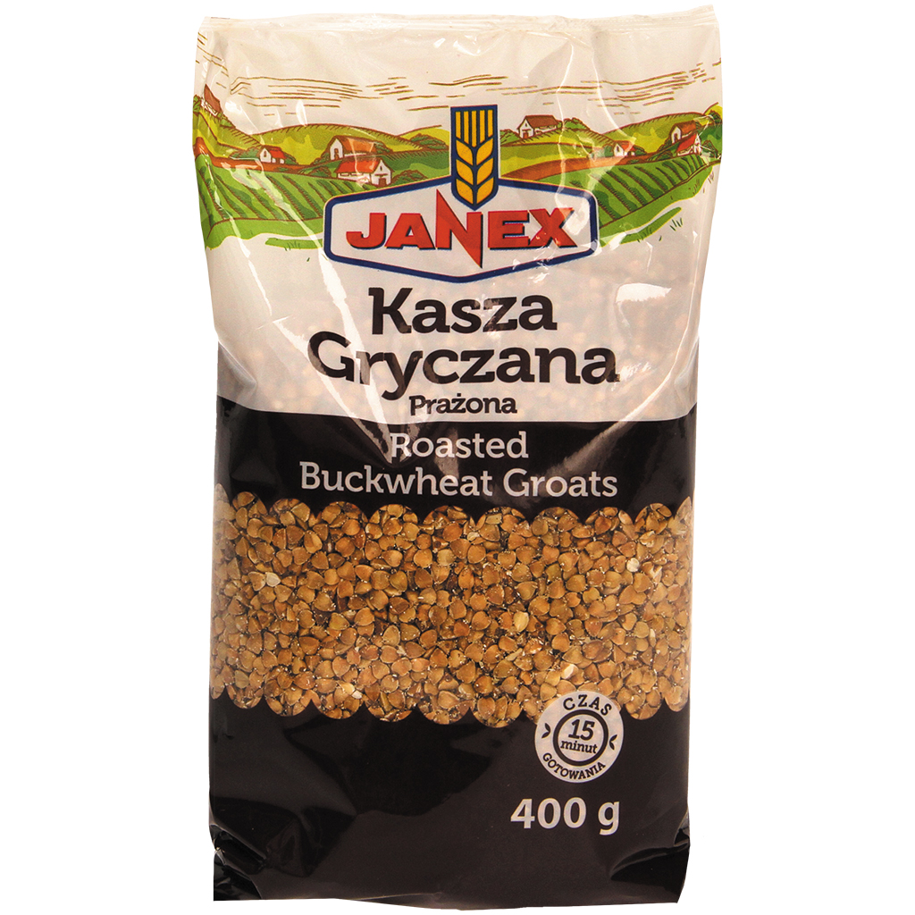 "Janex" Boekweit geroosterd 400 g