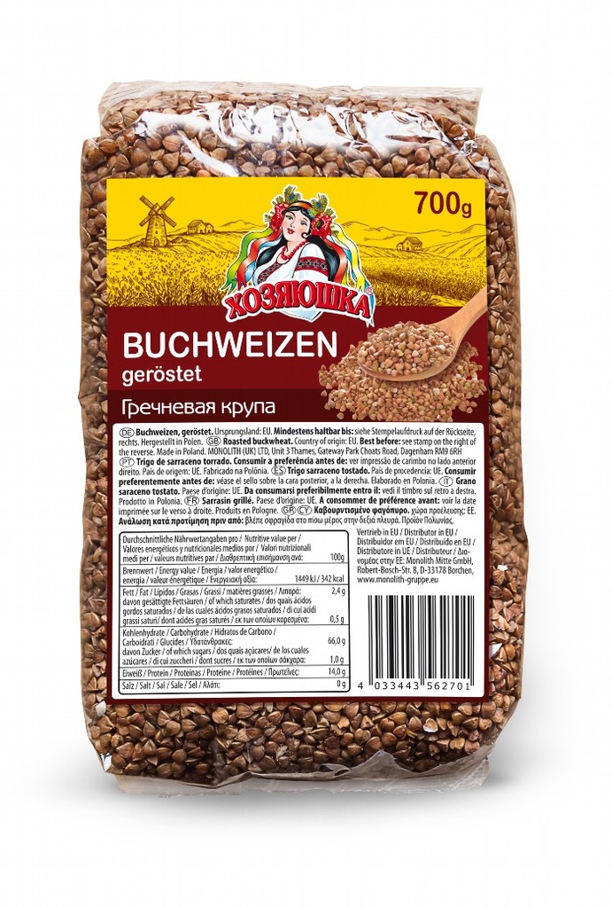 "Hosyaushka" Boekweit geroosterd 700 g