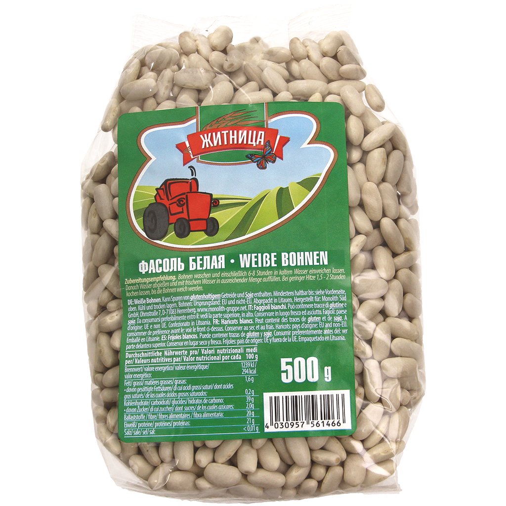"Zhitniza" Witte bonen 500 g