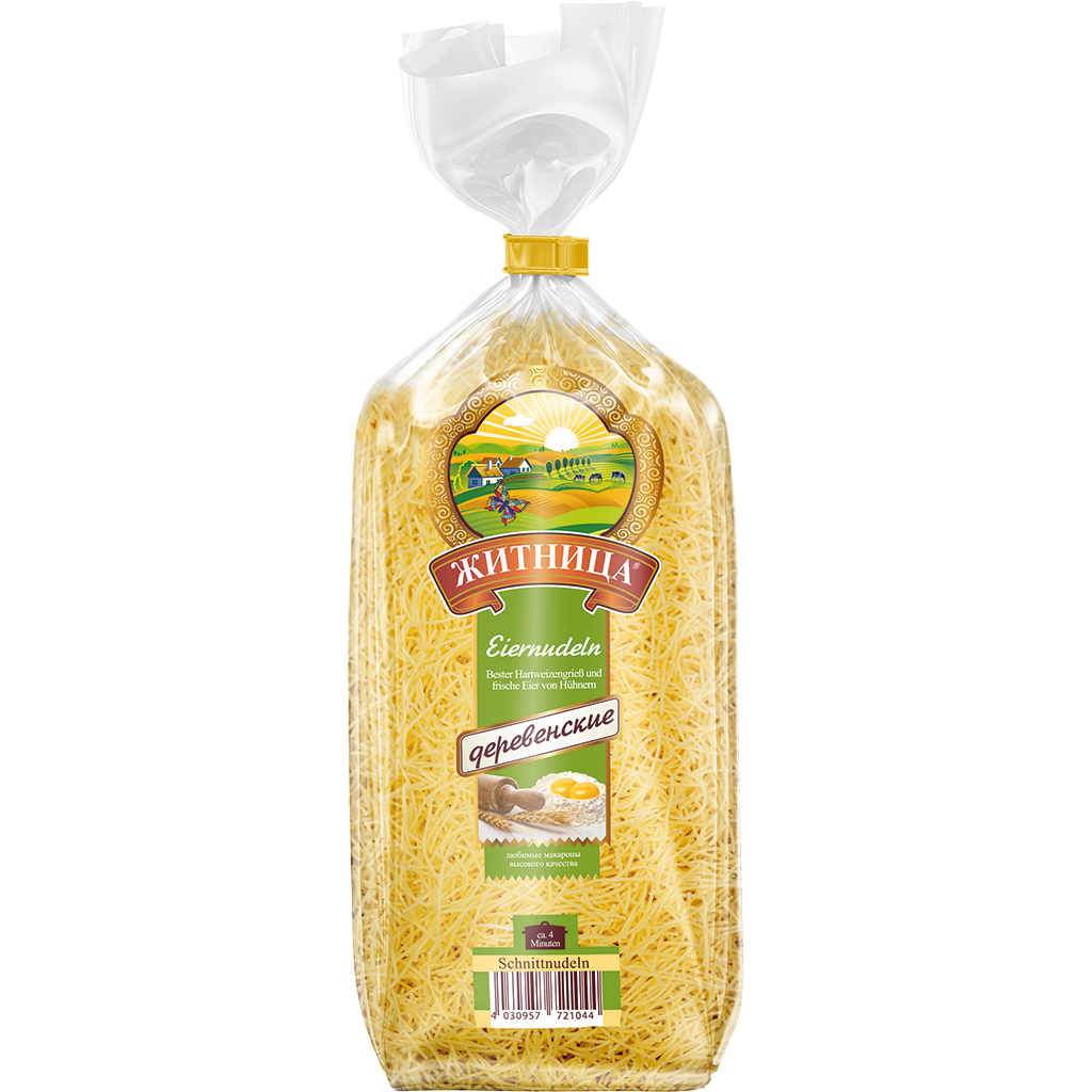 "Zhitniza" Eiernoedels gesneden 500 g