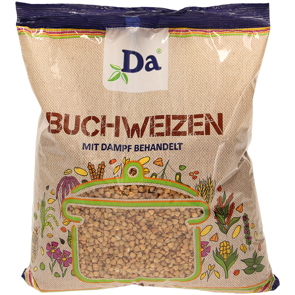 "DA" Boekweit gestoomd 800 g