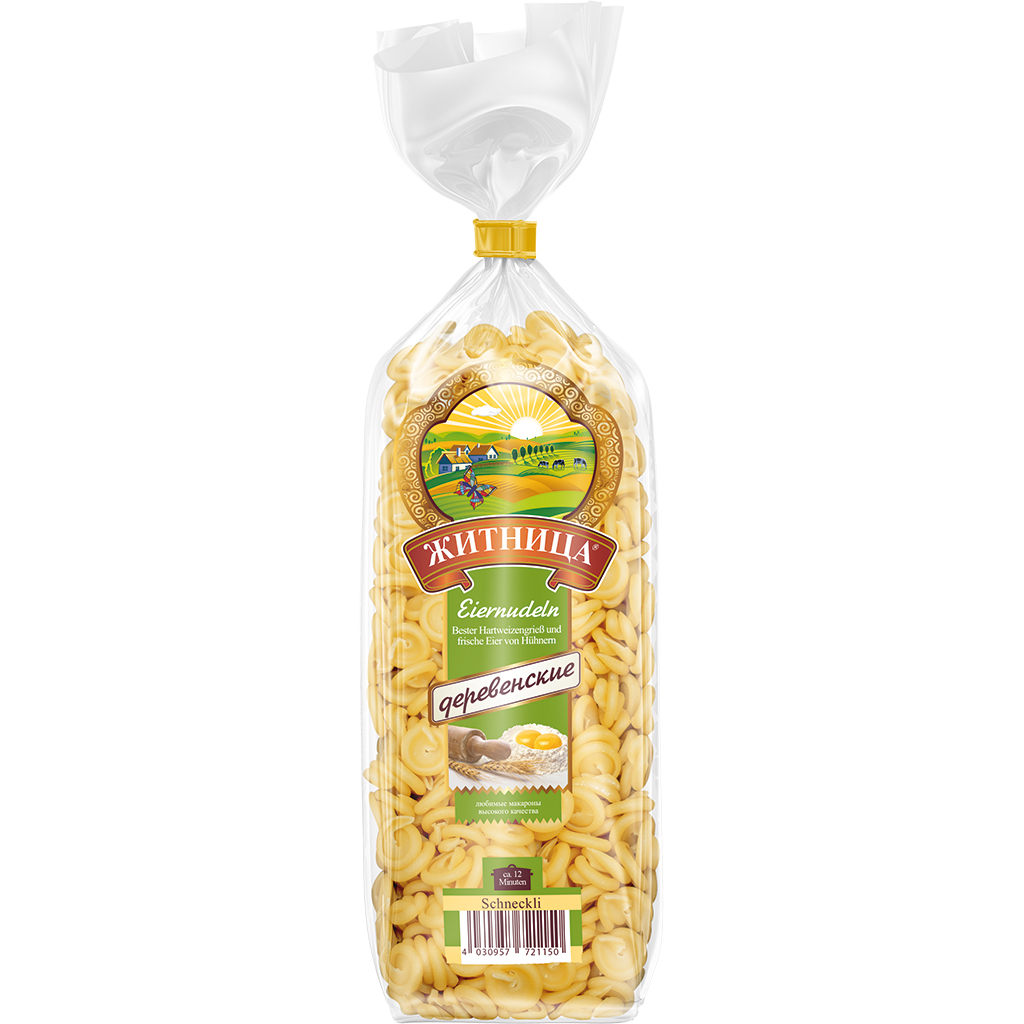 "Zhitniza" Eiernoedels Schneckli 500 g