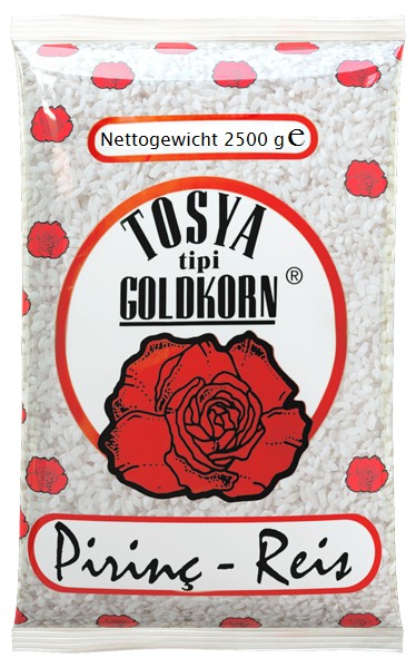 "Tosya" Rondkorrelrijst 2,5 kg