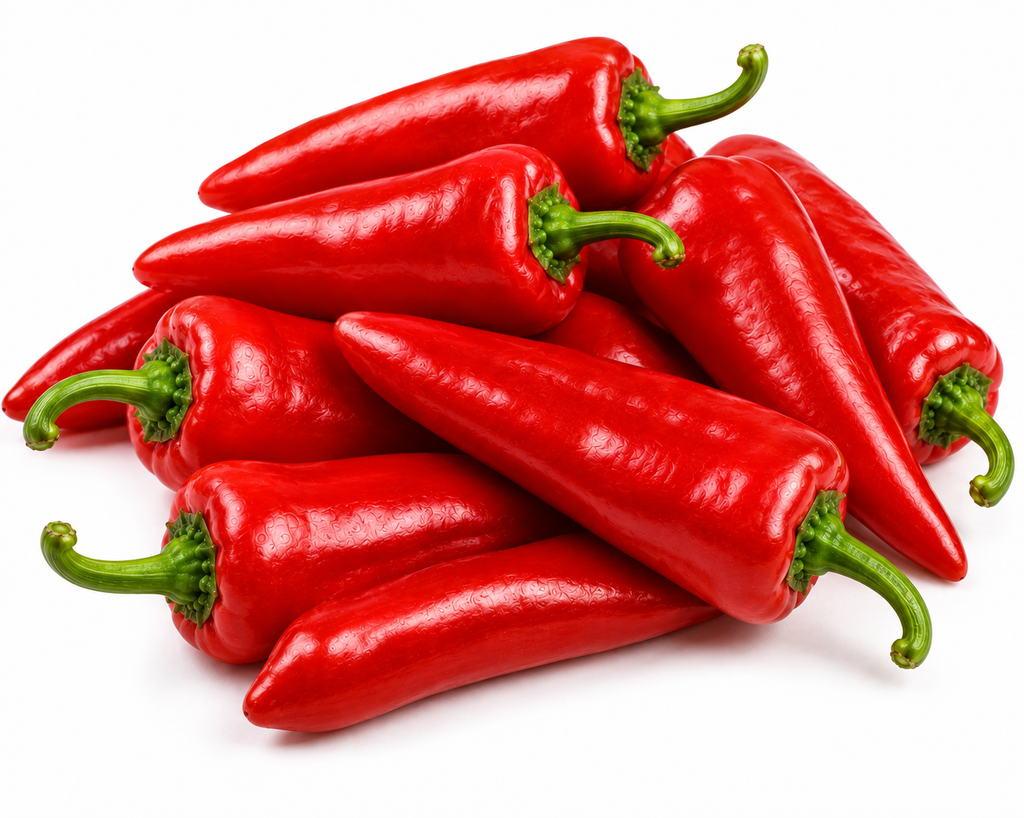 Paprika corno rood