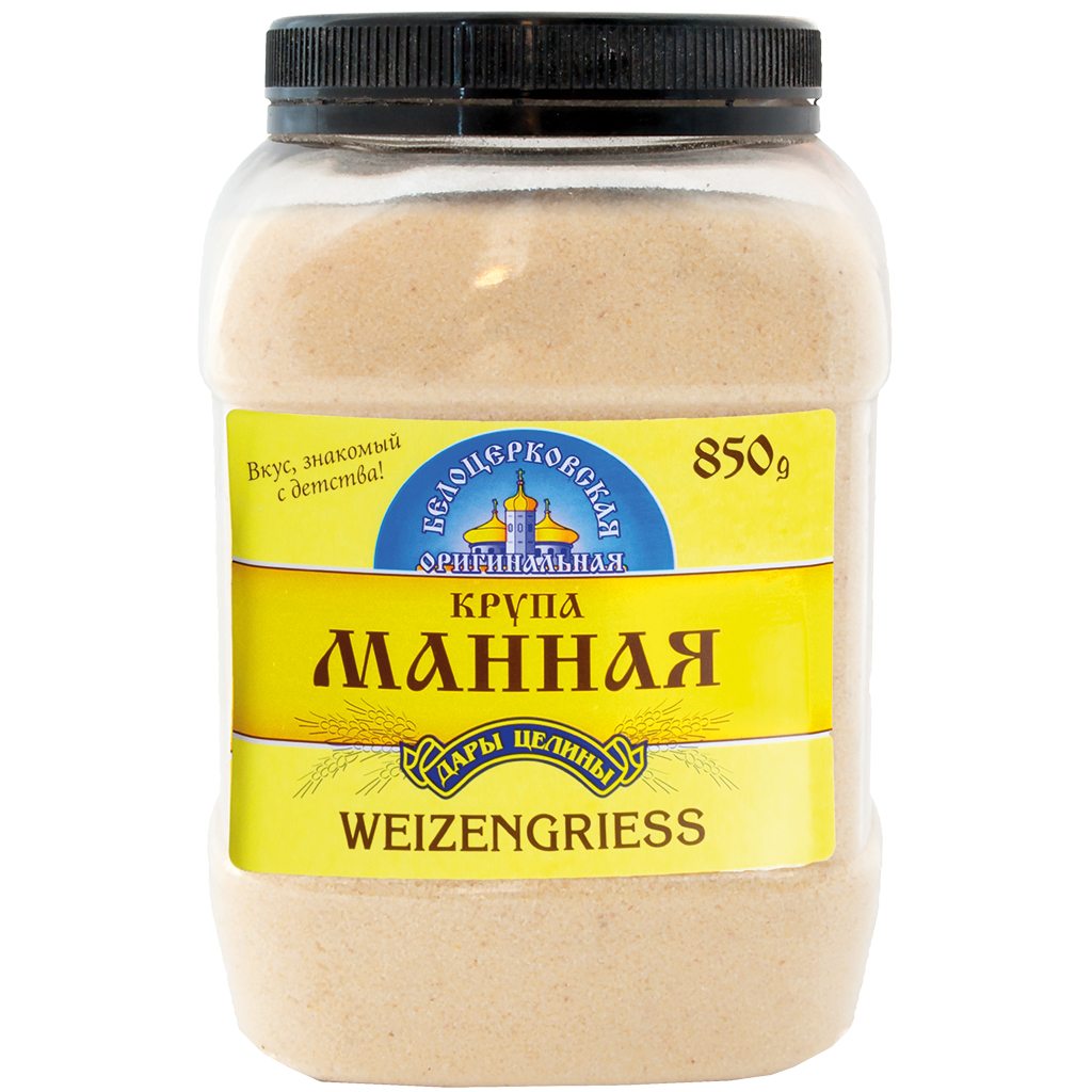 "Belozerkovskaya" Tarwegries Manka 850 g