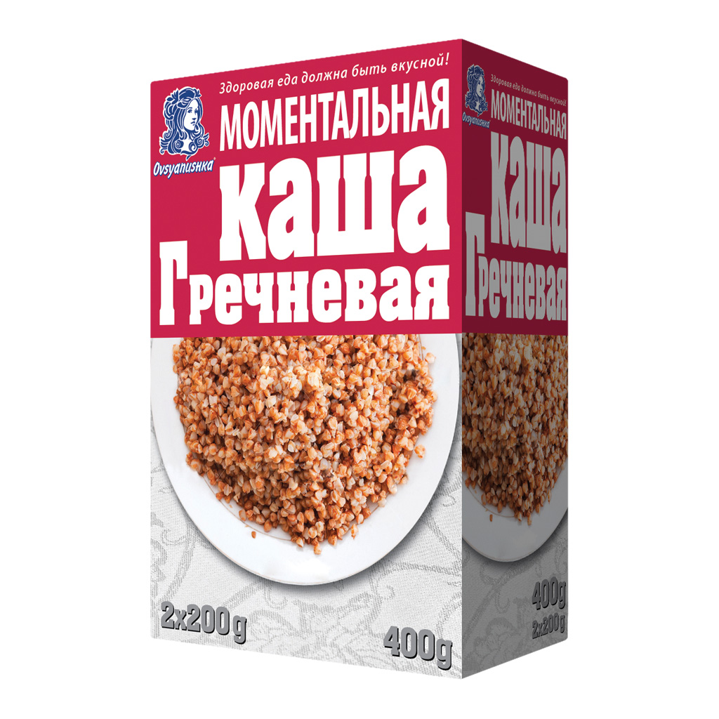 "Ovsyanushka" Boekweitvlokken snelkokend 400 g