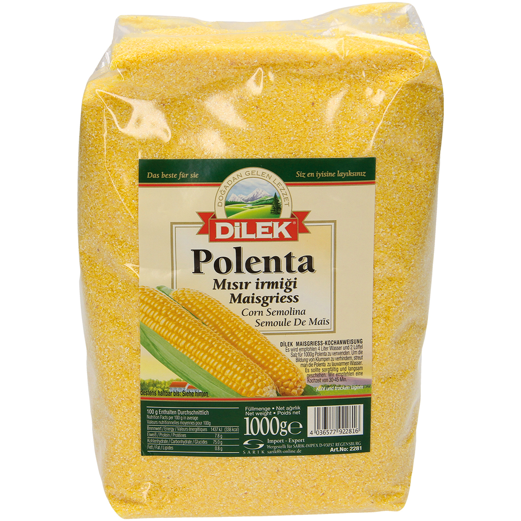 "Dilek" Maïsgries polenta 1 kg