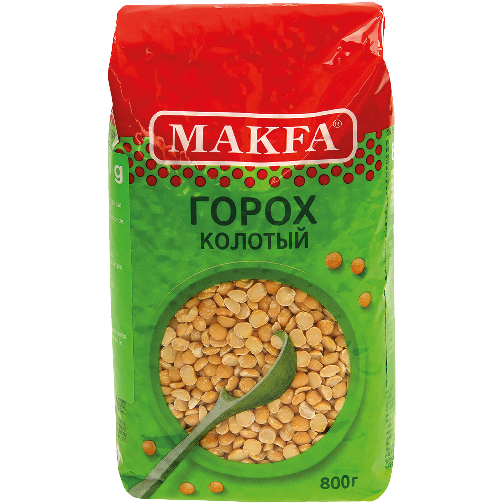 "Makfa" Spliterwten 800 g