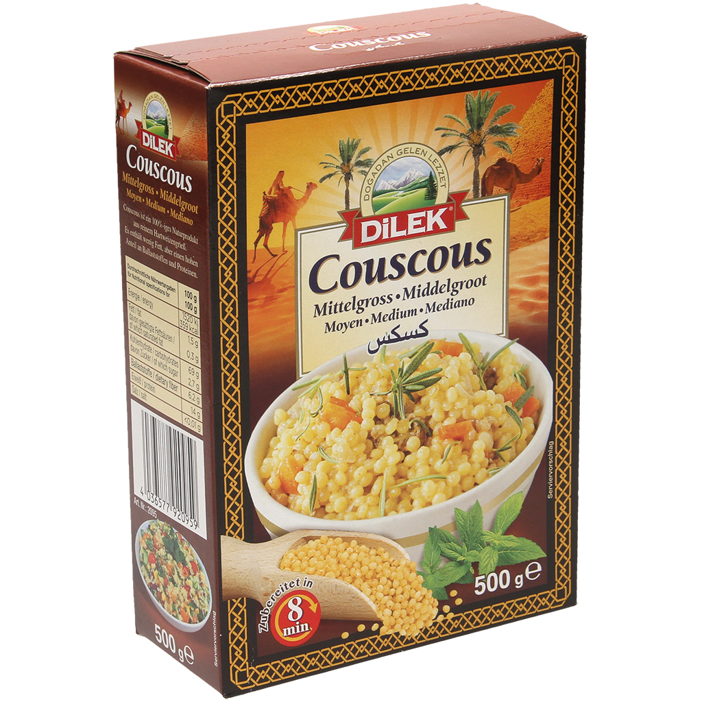 "Dilek" Couscous middelgrof 500 g