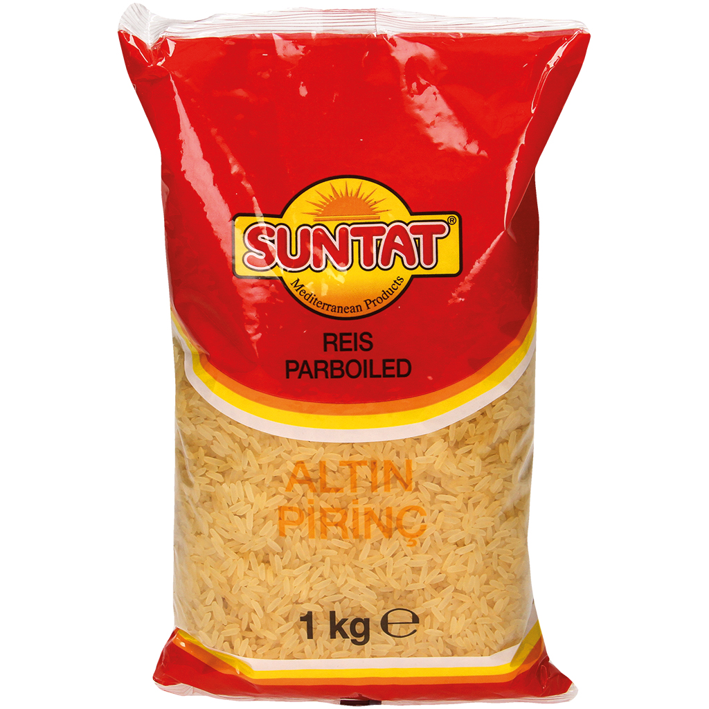 "Suntat" Parboiled rijst Altin Pirinc 1 kg