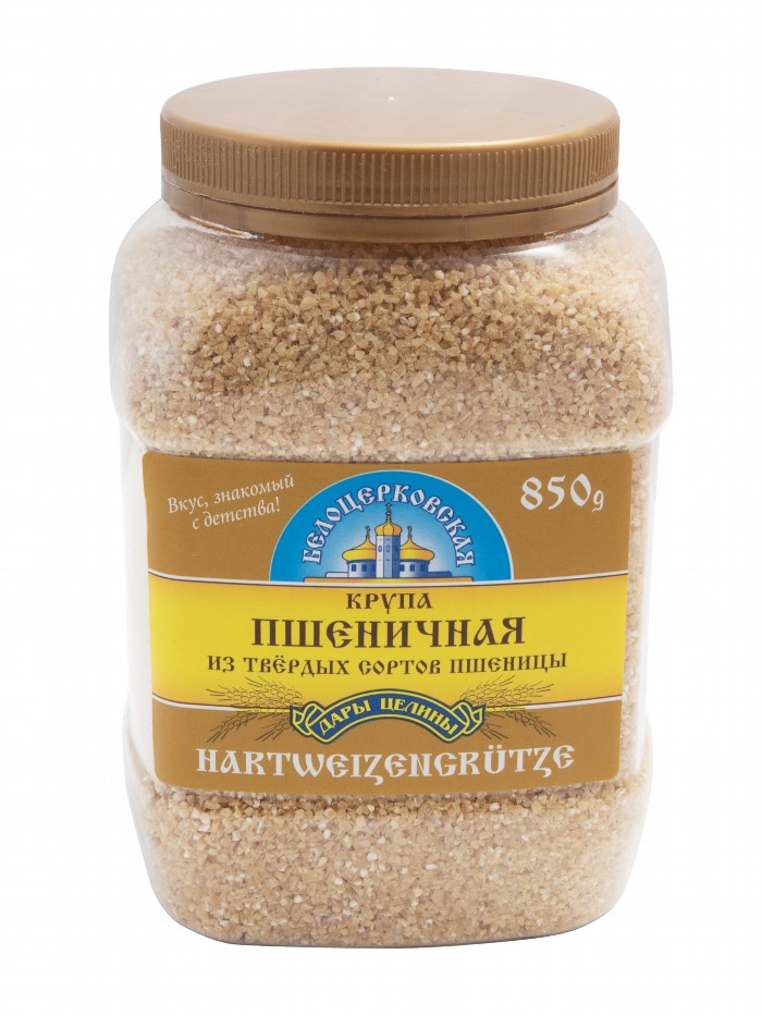 "Belozerkovskaya" Harde tarwegrutten 850 g