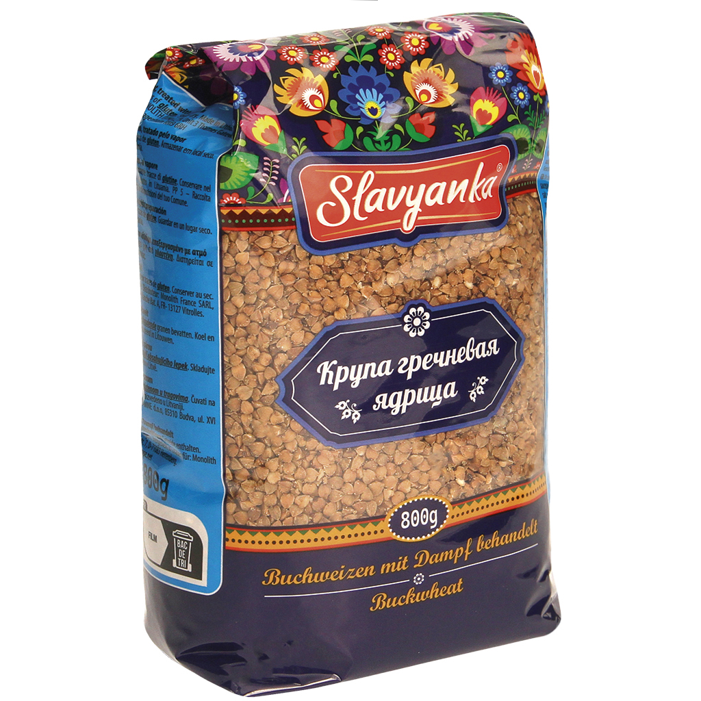 "Slavyanka" Boekweit gestoomd 800 g