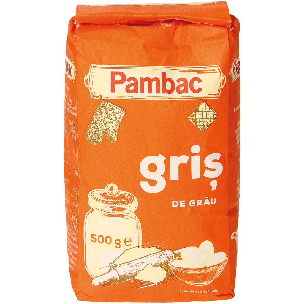 "Pambac" Tarwegries Manka 500 g